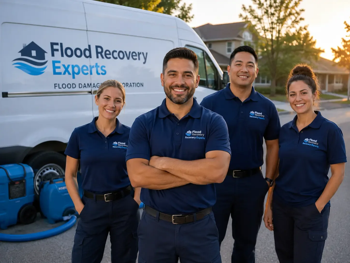 Flood Damage Cleanup company in Van, WV